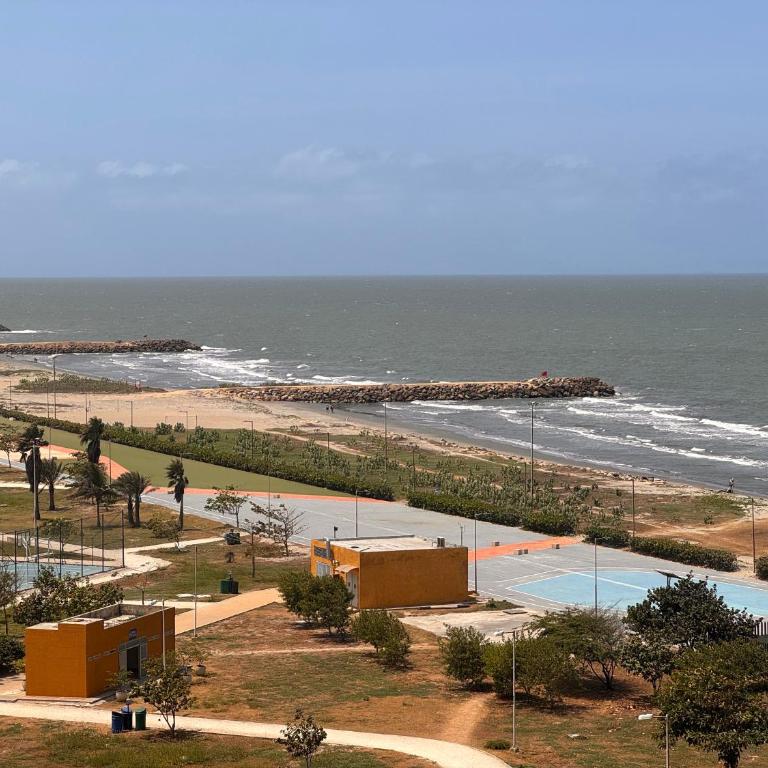 Cartagena Suite Frente al Mar Aeropuerto Crespo - Apartamento de 1 dormitorio - 16