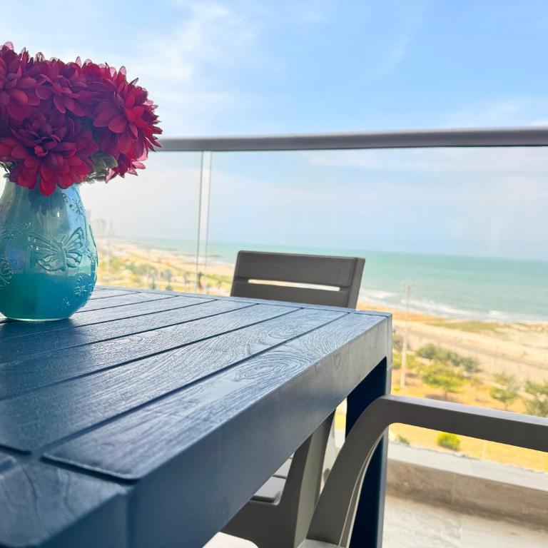 Cartagena Suite Frente al Mar Aeropuerto Crespo - Apartamento de 1 dormitorio - 6