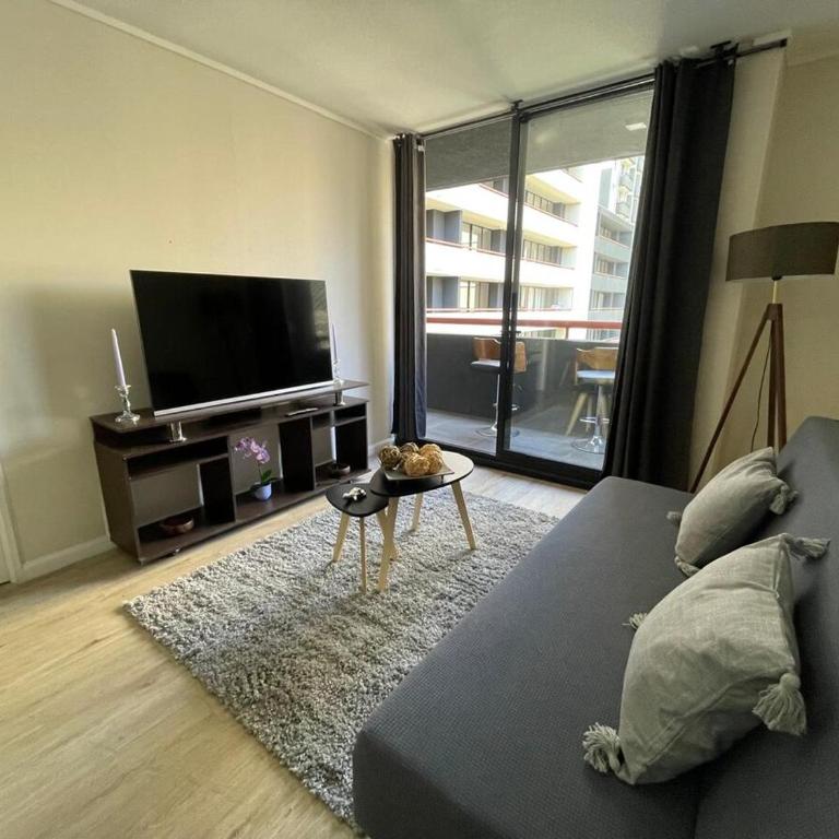 Departamento comodo en Santiago - Apartamento de 1 dormitorio - 2