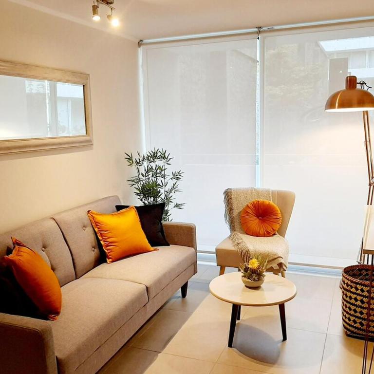 Downtown and pleasant apartment in Santiago! - Apartamento de 1 dormitorio - 1