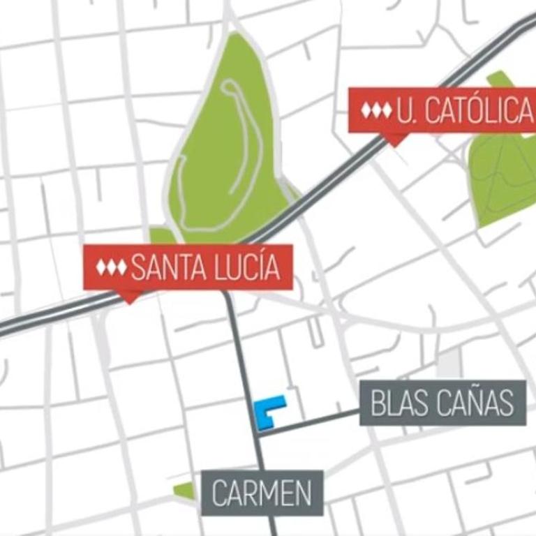 Downtown and pleasant apartment in Santiago! - Apartamento de 1 dormitorio - 14