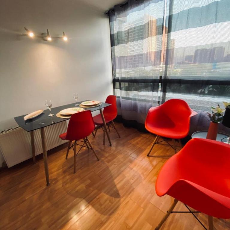 Apartamento Santiago Chile - Apartamento de 1 dormitorio - 1