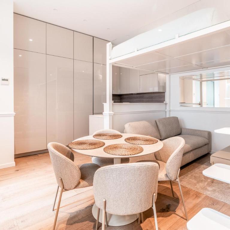 Elegant Luxury Studio Paris 1st - One-Bedroom Apartment - 6