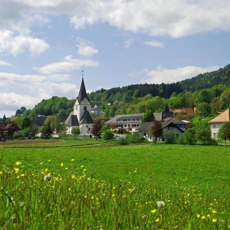 Gasthaus-Gostišče-Trattoria Ogris - Einzelzimmer mit Gartenblick - 6