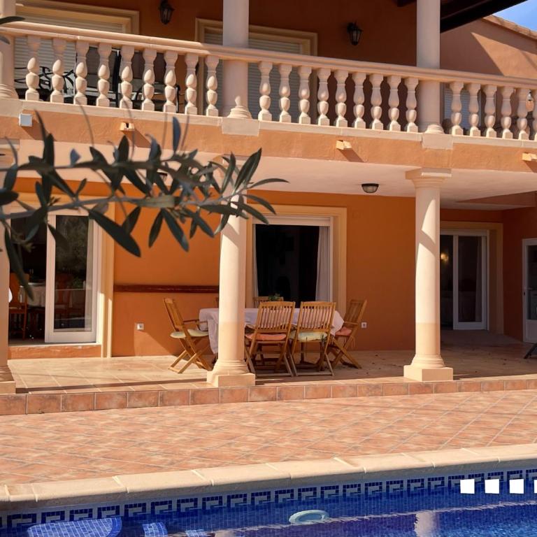 VH CostaBlanca - CARRASQUETA - Five-Bedroom Villa - 8
