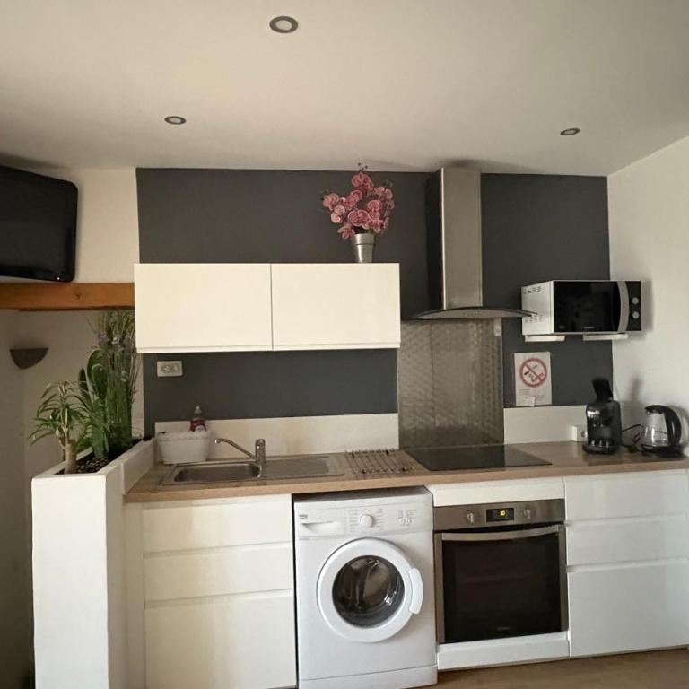Goeland 1, classé 3, climatisé, wifi, terrasse , 150 m de la plage - Appartement 1 Chambre - 5