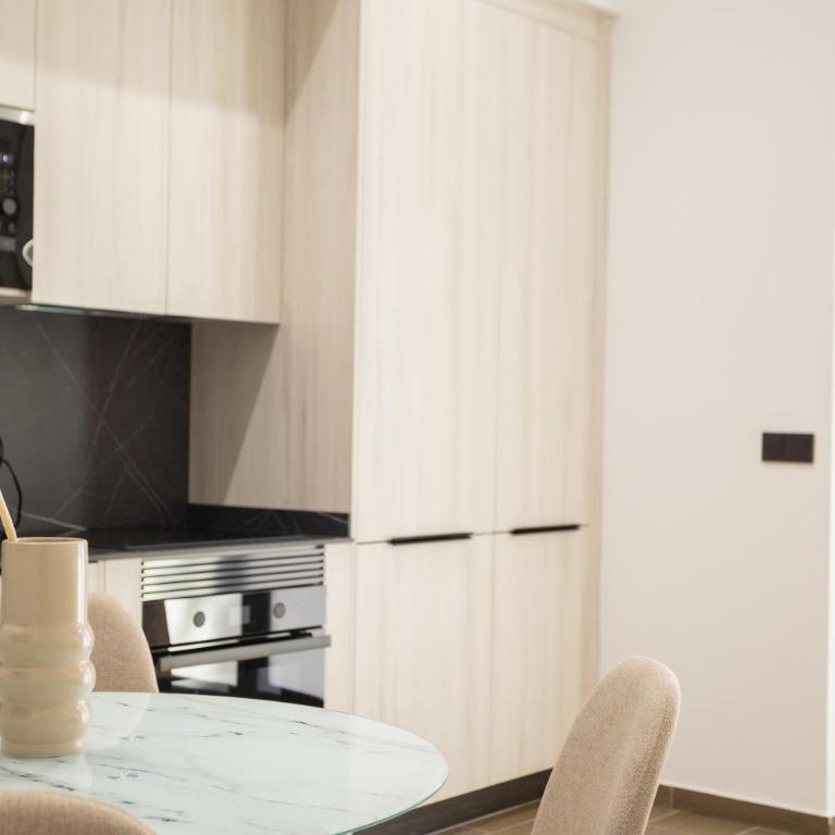 Valencia Central Flats-Elegante, junto al Roig Arena - One-Bedroom Apartment - 12