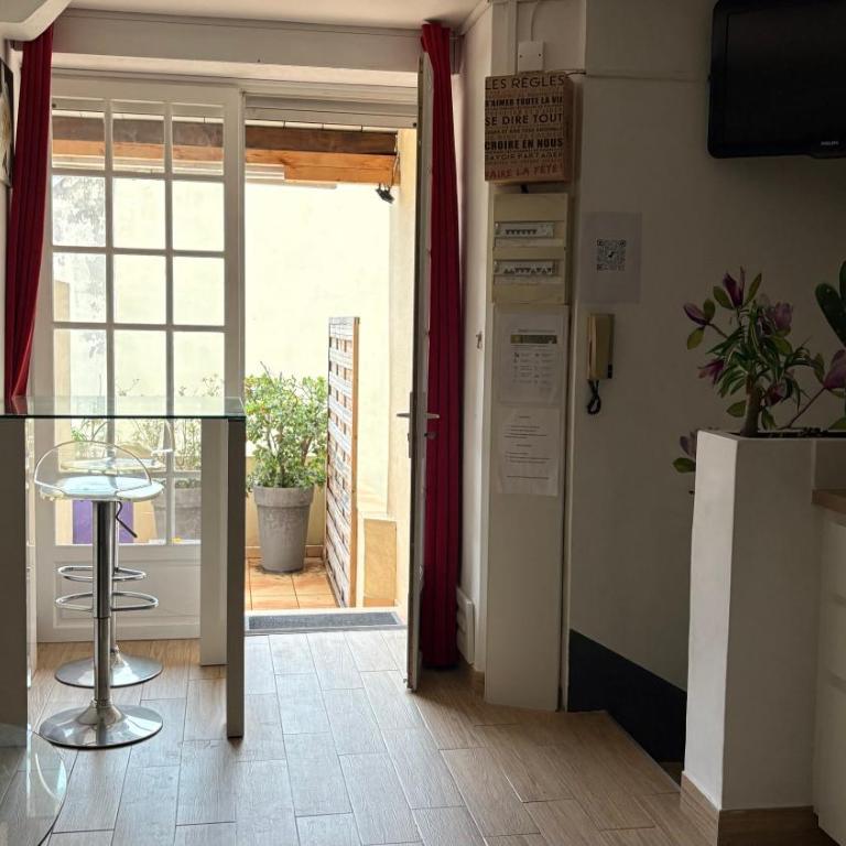 Goeland 1, classé 3, climatisé, wifi, terrasse , 150 m de la plage - Appartement 1 Chambre - 13