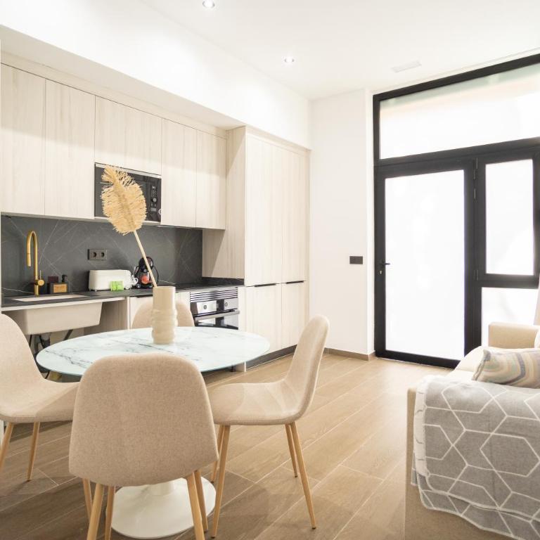 Valencia Central Flats-Elegante, junto al Roig Arena - One-Bedroom Apartment - 9