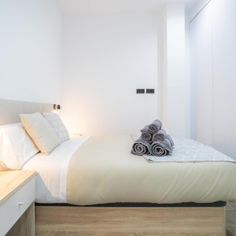 Valencia Central Flats-Elegante, junto al Roig Arena - One-Bedroom Apartment - 8