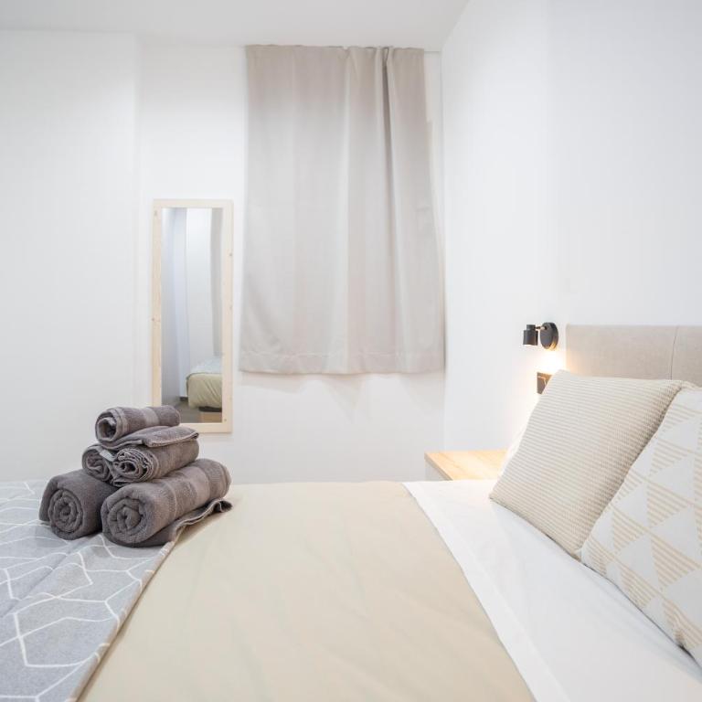 Valencia Central Flats-Elegante, junto al Roig Arena - One-Bedroom Apartment - 5