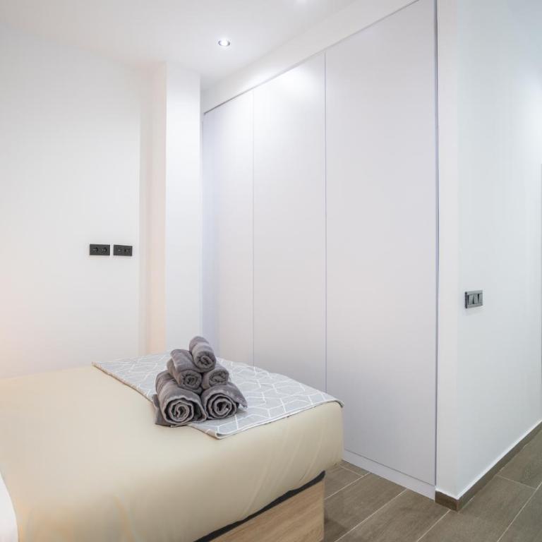 Valencia Central Flats-Elegante, junto al Roig Arena - One-Bedroom Apartment - 6