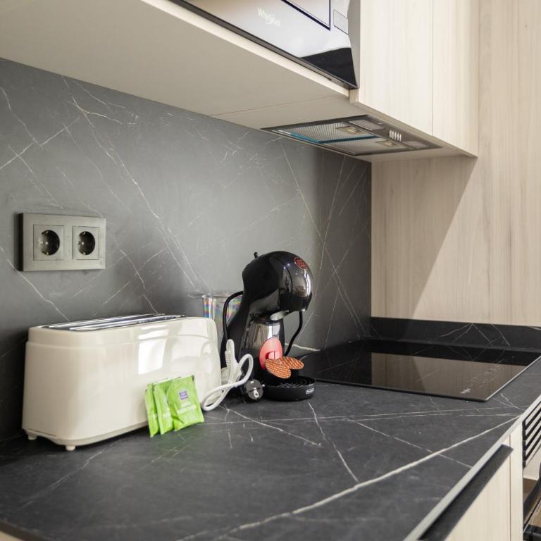 Valencia Central Flats-Elegante, junto al Roig Arena - One-Bedroom Apartment - 14