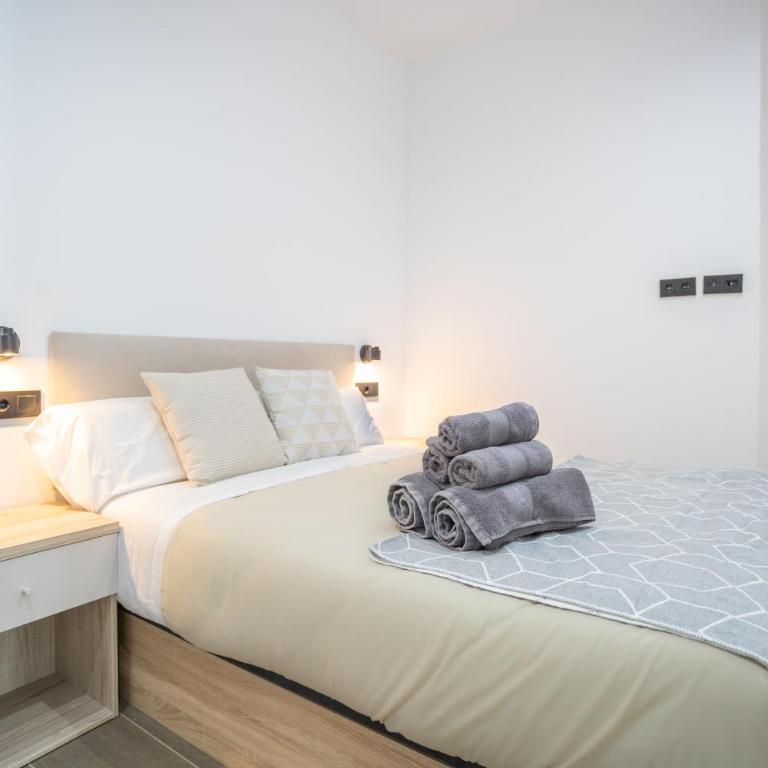 Valencia Central Flats-Elegante, junto al Roig Arena - One-Bedroom Apartment - 16