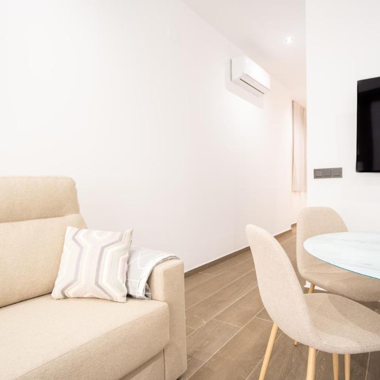 Valencia Central Flats-Elegante, junto al Roig Arena - One-Bedroom Apartment - 18