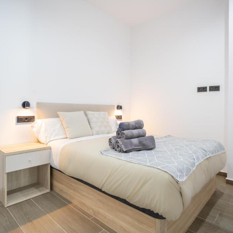 Valencia Central Flats-Elegante, junto al Roig Arena - One-Bedroom Apartment - 20