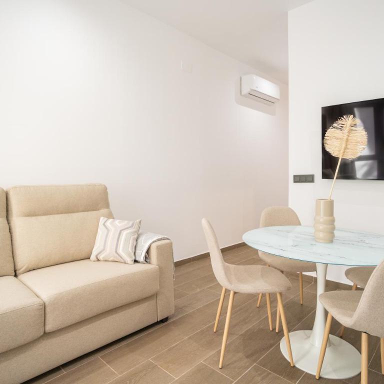 Valencia Central Flats-Elegante, junto al Roig Arena - One-Bedroom Apartment - 3