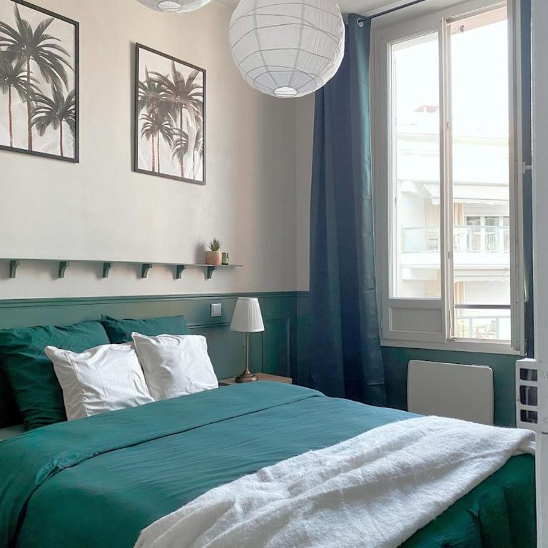 Charmant 2P avec Balcon, Proche Centre - Appartement 1 Chambre - 1