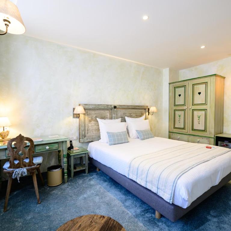 Hotel Beaucour - Chambre de Charme avec Douche ou Baignoire Balnéo - 10