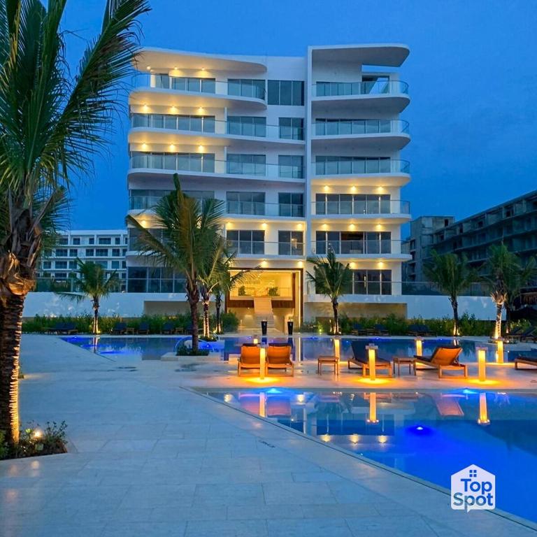 Oceanfront TopSpot in Cartagenas Best Beach - Apartamento de 2 dormitorios - 3