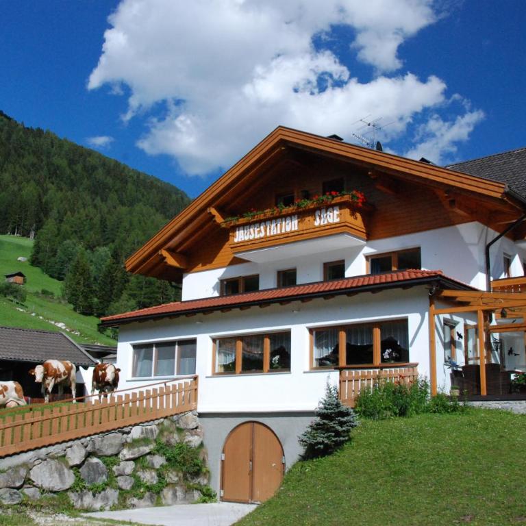Jausenstation Saege - One-Bedroom Apartment with Balcony - 4