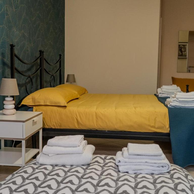 Vacanze Romane - Camera Matrimoniale/Doppia con Letti Singoli con Bagno Privato - 10