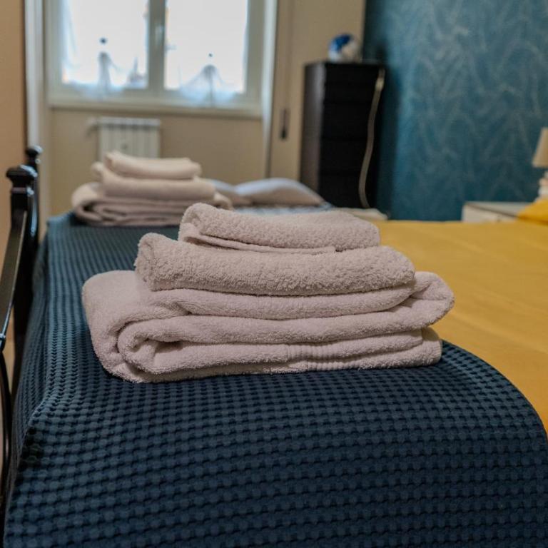 Vacanze Romane - Camera Matrimoniale/Doppia con Letti Singoli con Bagno Privato - 11