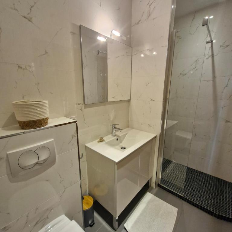 Grand 3 chambres quartier Pinède Juan - Appartement 3 Chambres - 8