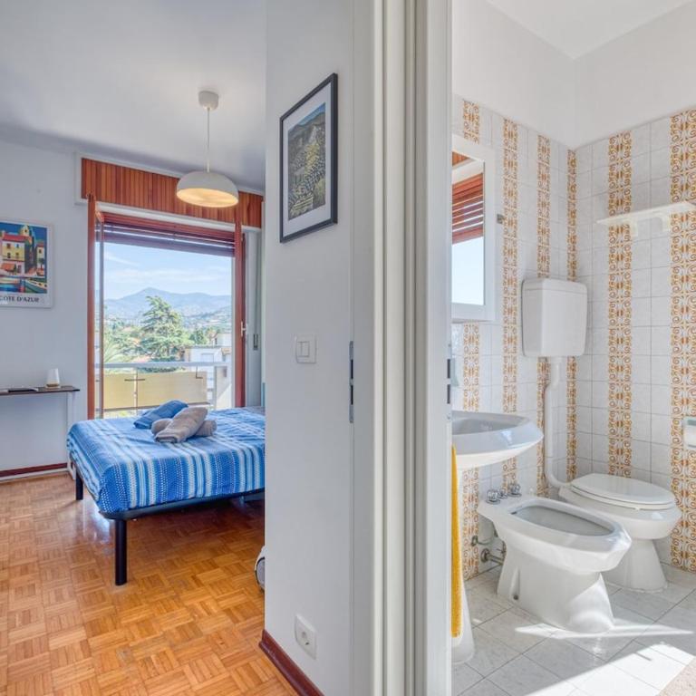 Casa Mediterraneo on the beach - Sea View, Garage, Wi-Fi, Air Conditioning - Appartamento con 1 Camera da Letto - 9