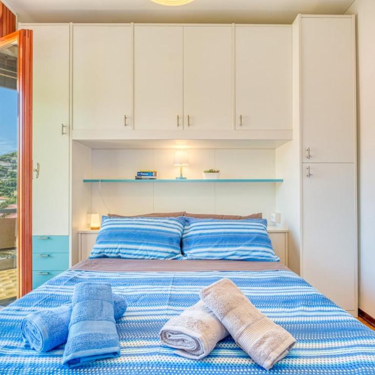 Casa Mediterraneo on the beach - Sea View, Garage, Wi-Fi, Air Conditioning - Appartamento con 1 Camera da Letto - 11