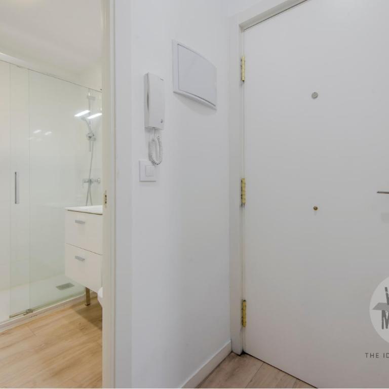 Confort con parking para 3, vive la Latina - Apartamento de 1 dormitorio - 6