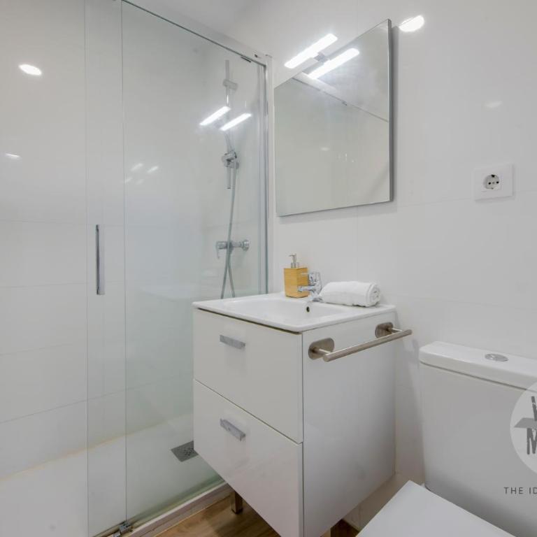 Confort con parking para 3, vive la Latina - Apartamento de 1 dormitorio - 4
