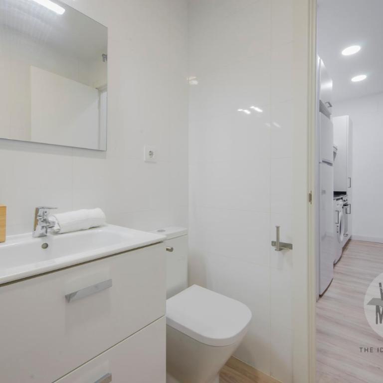 Confort con parking para 3, vive la Latina - Apartamento de 1 dormitorio - 9