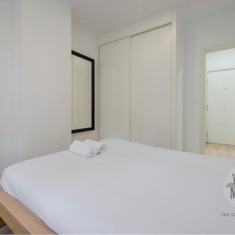 Confort con parking para 3, vive la Latina - Apartamento de 1 dormitorio - 11