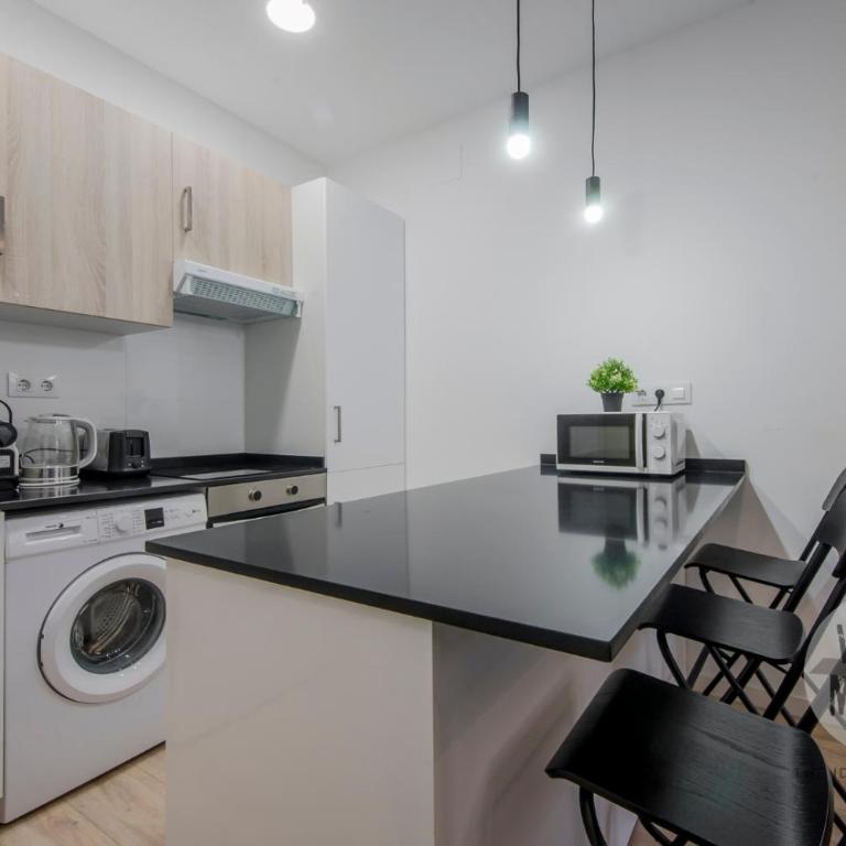 Confort con parking para 3, vive la Latina - Apartamento de 1 dormitorio - 13