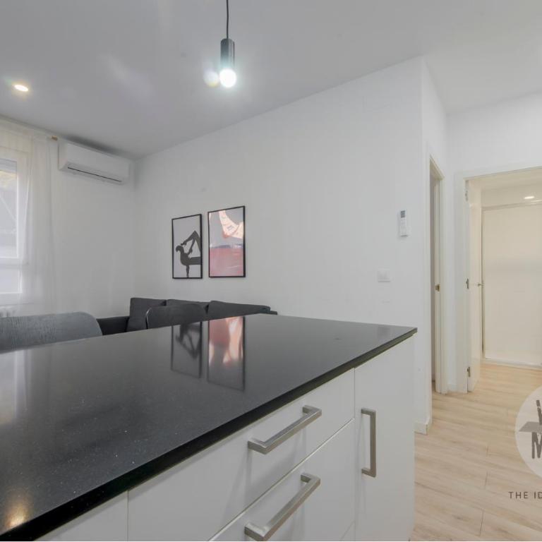 Confort con parking para 3, vive la Latina - Apartamento de 1 dormitorio - 10