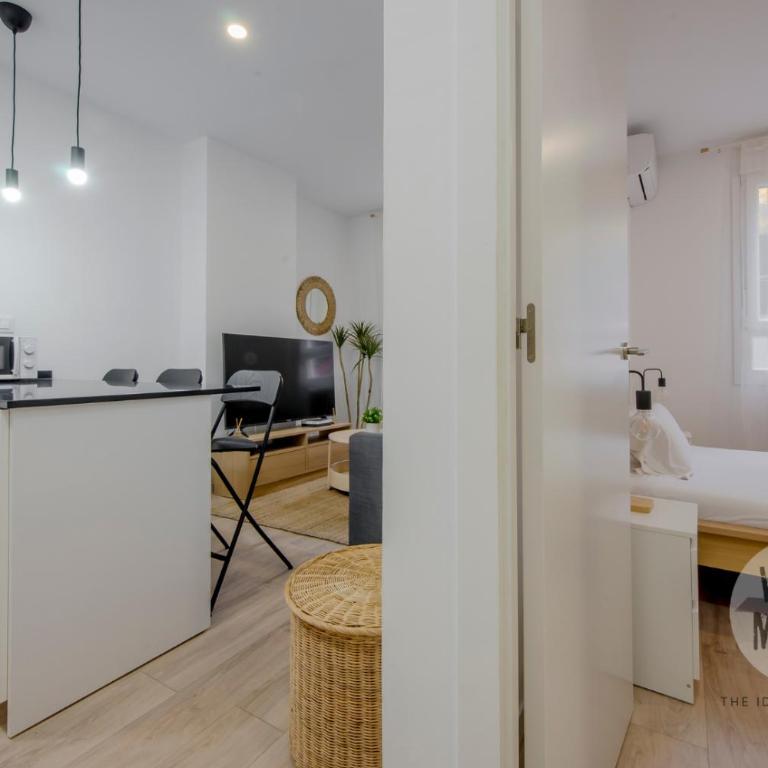 Confort con parking para 3, vive la Latina - Apartamento de 1 dormitorio - 15