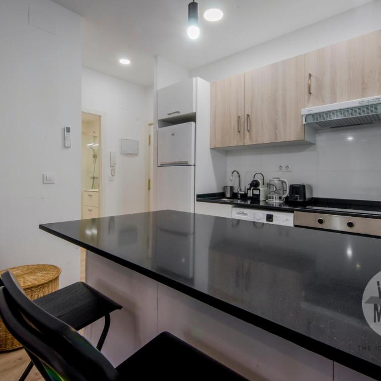 Confort con parking para 3, vive la Latina - Apartamento de 1 dormitorio - 18