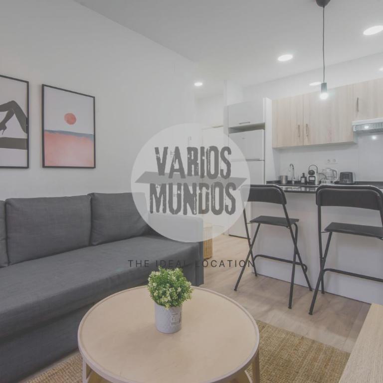 Confort con parking para 3, vive la Latina - Apartamento de 1 dormitorio - 1