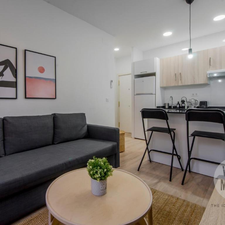 Confort con parking para 3, vive la Latina - Apartamento de 1 dormitorio - 21