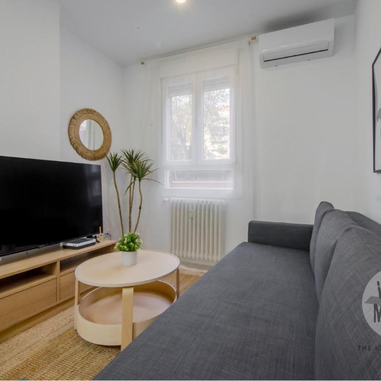 Confort con parking para 3, vive la Latina - Apartamento de 1 dormitorio - 22