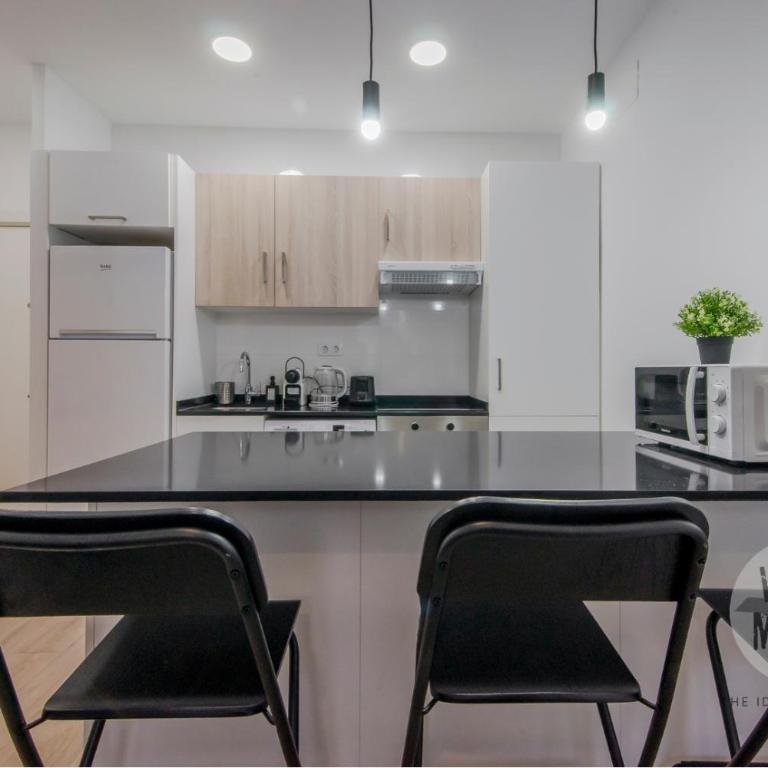 Confort con parking para 3, vive la Latina - Apartamento de 1 dormitorio - 24