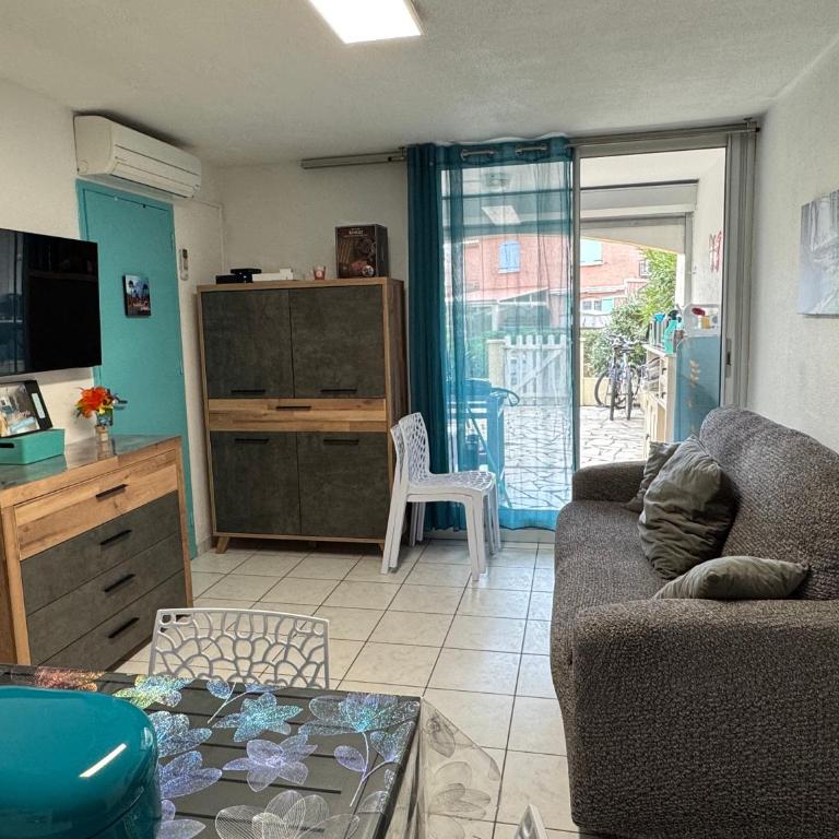 Le Petit Bora-Marseillan Plage -Residence Bora Bora-400m plage d'honneur - Appartement 2 Chambres - 10