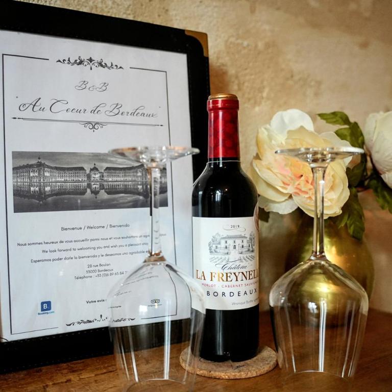 Au Coeur de Bordeaux B&B - Chambre Double - 3
