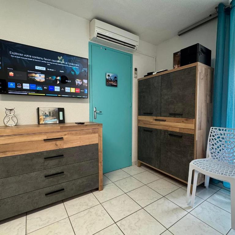 Le Petit Bora-Marseillan Plage -Residence Bora Bora-400m plage d'honneur - Appartement 2 Chambres - 7