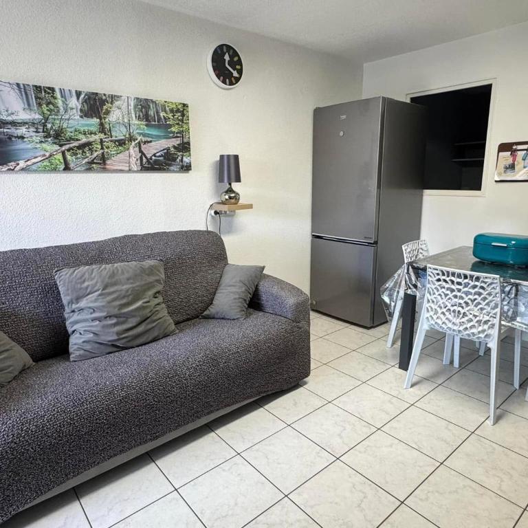 Le Petit Bora-Marseillan Plage -Residence Bora Bora-400m plage d'honneur - Appartement 2 Chambres - 8