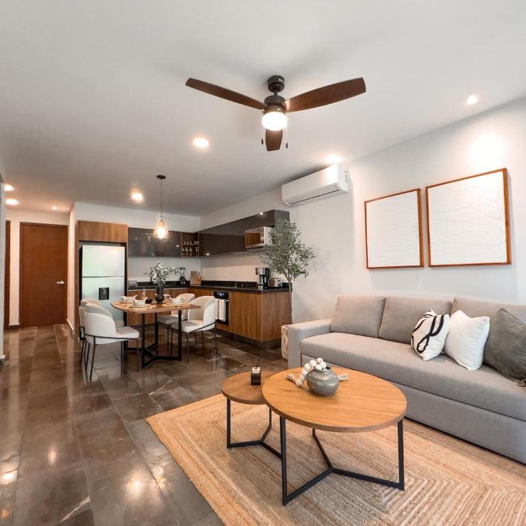 Luxurious 2br in Tulum with Breathtaking Views - Apartamento de 2 dormitorios con vistas al complejo - 4
