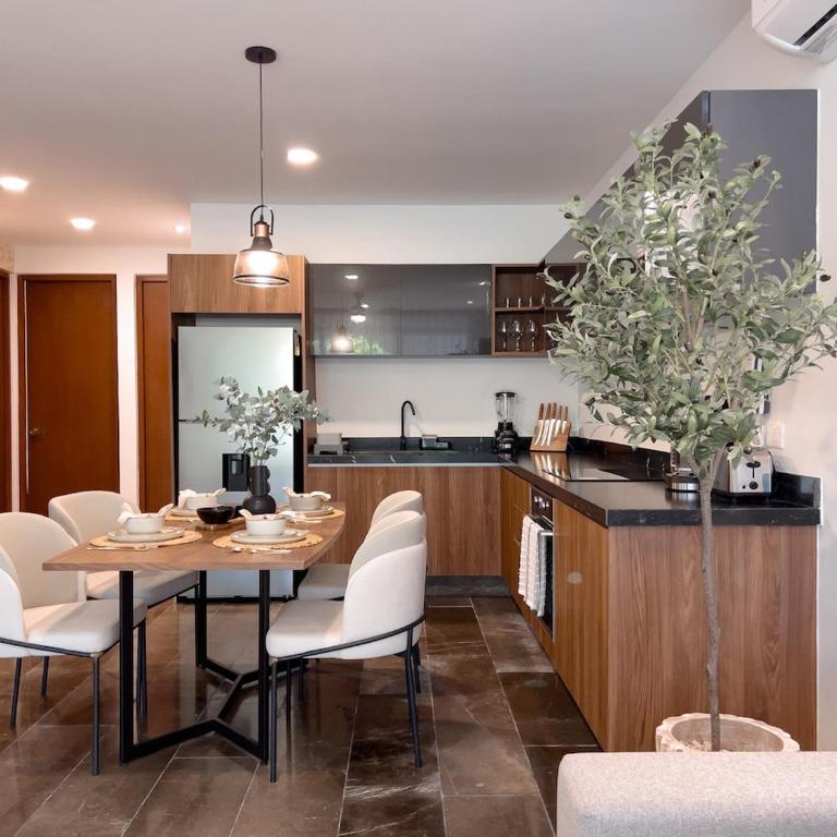 Luxurious 2br in Tulum with Breathtaking Views - Apartamento de 2 dormitorios con vistas al complejo - 5
