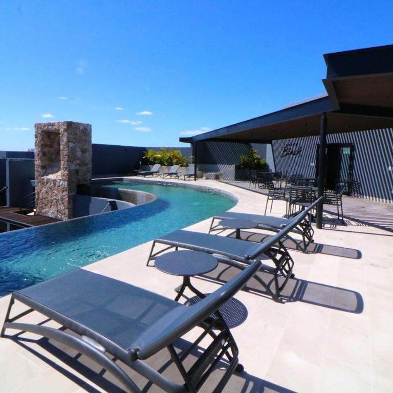 Luxurious 2br in Tulum with Breathtaking Views - Apartamento de 2 dormitorios con vistas al complejo - 3