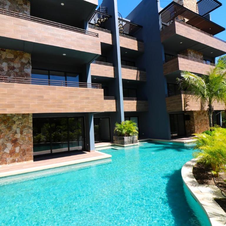Luxurious 2br in Tulum with Breathtaking Views - Apartamento de 2 dormitorios con vistas al complejo - 42